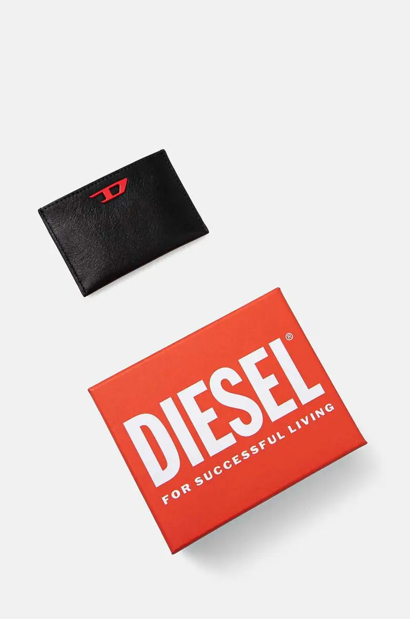 portacarte in pelle RAVE CARD CASE colore nero X09904.P3738 miniatura 3