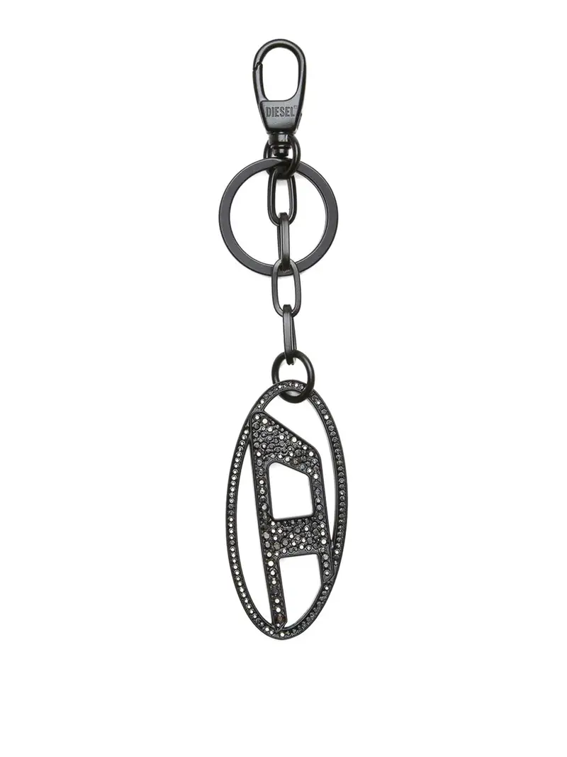 Diesel Portachiavi Nero 3351871