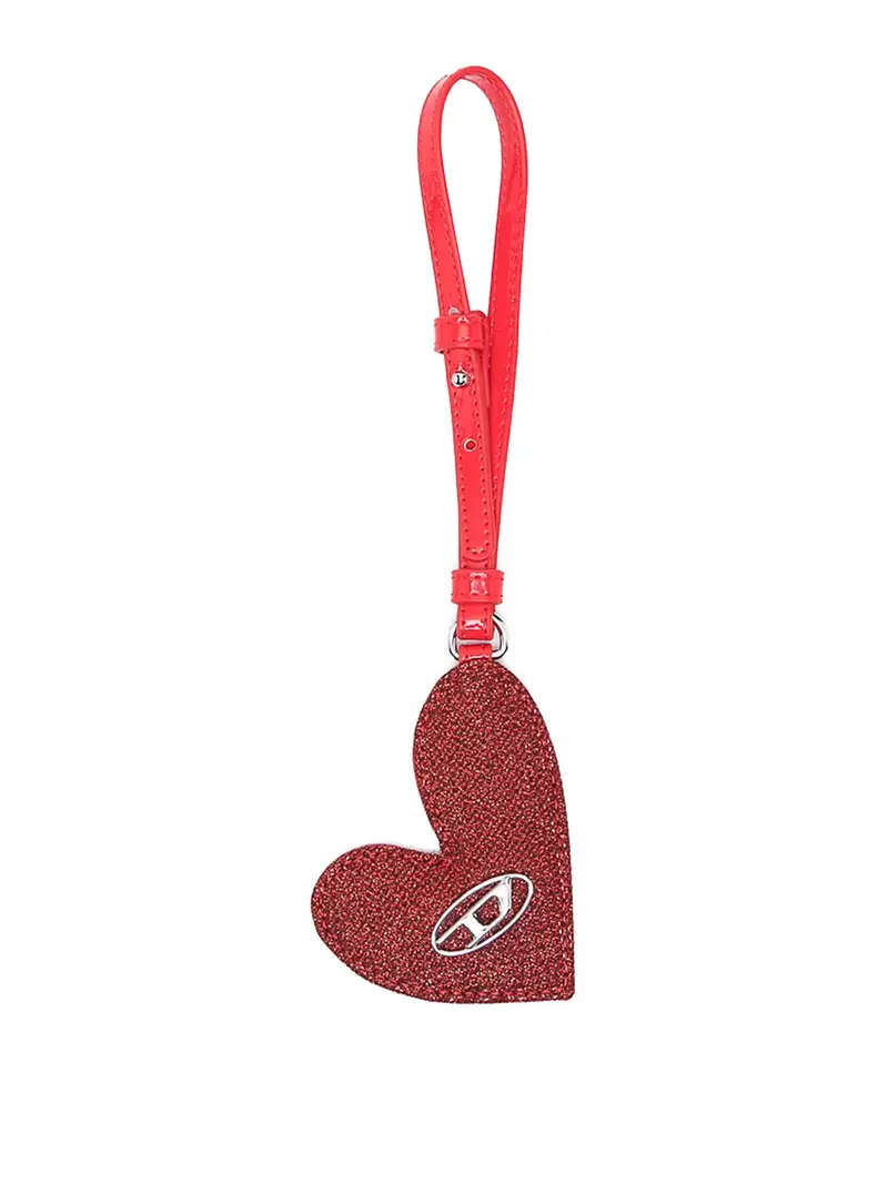 Diesel Portachiavi Rosso 4204270