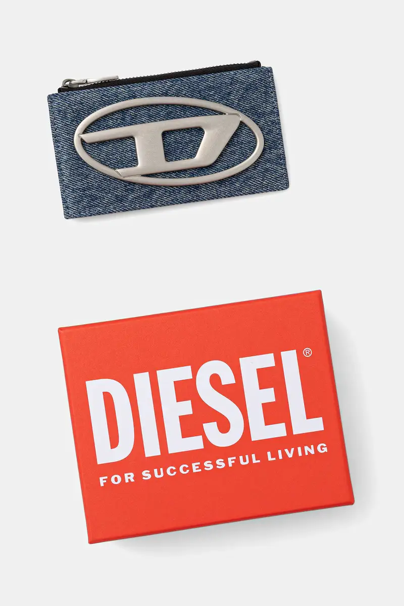 portafoglio 1DR 1DR CARD HOLDER III donna colore blu X10270.P1730 miniatura 3