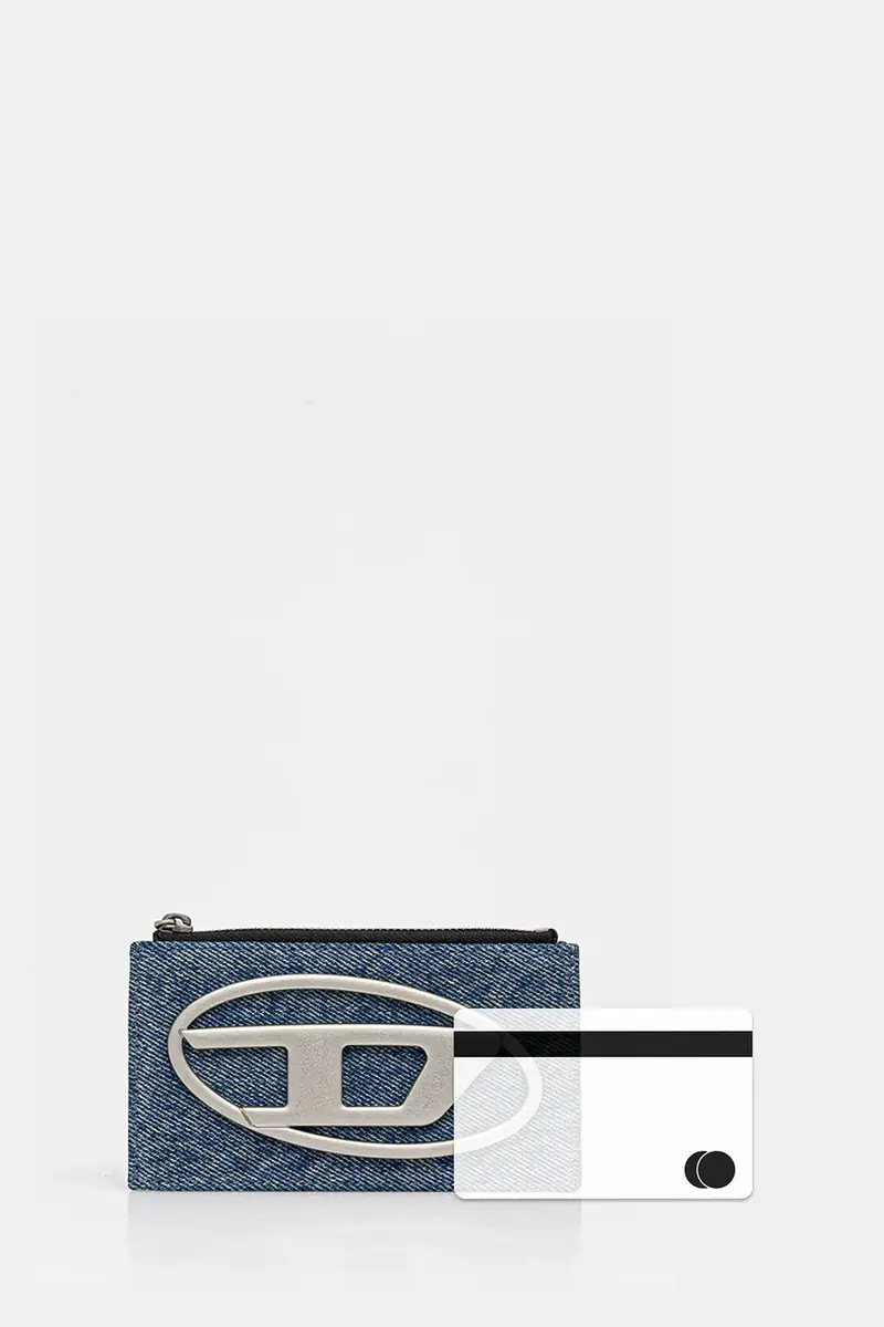 portafoglio 1DR 1DR CARD HOLDER III donna colore blu X10270.P1730 miniatura 4