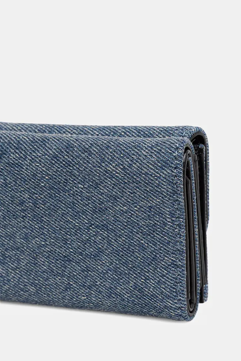 portafoglio 1DR 1DR TRI FOLD COIN XS II donna colore blu X09887.P1730 miniatura 2