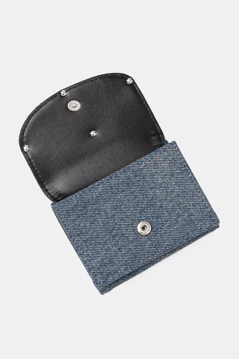 portafoglio 1DR 1DR TRI FOLD COIN XS II donna colore blu X09887.P1730 miniatura 3