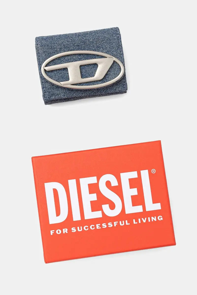 portafoglio 1DR 1DR TRI FOLD COIN XS II donna colore blu X09887.P1730 miniatura 5