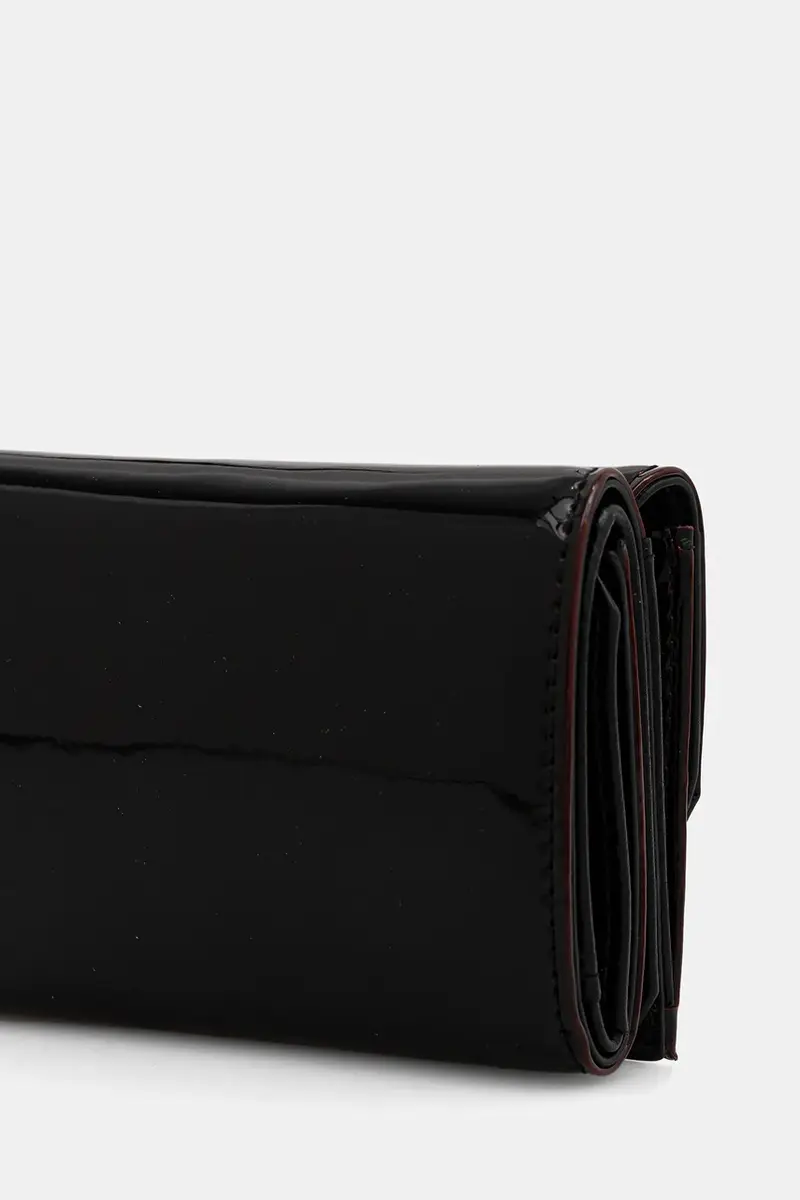 portafoglio 1DR 2.0 1DR TRI FOLD COIN XS donna colore nero X10391.P8008 miniatura 4