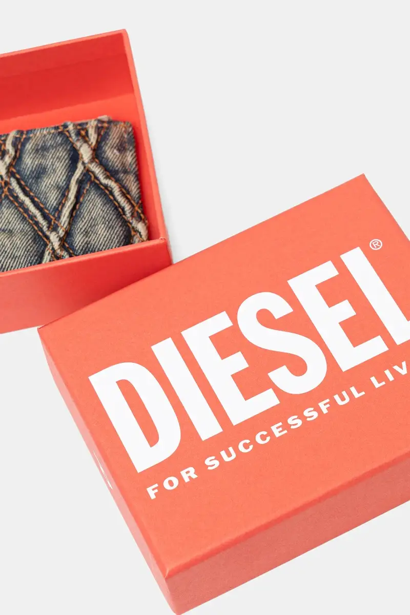 portafoglio CHARM-D CARD HOLDER WITH CHAIN donna colore blu X10417.P5570 miniatura 5