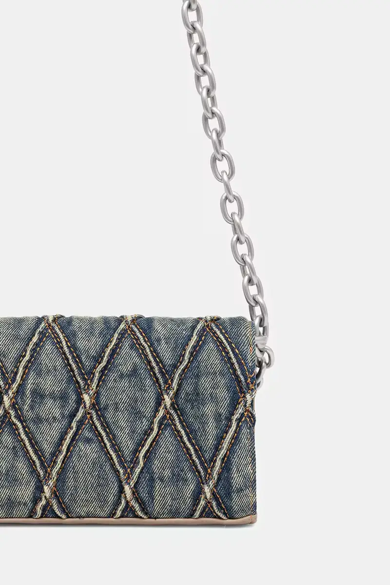 portafoglio CHARM-D CHARM-D donna colore blu X10281.P5570 miniatura 3