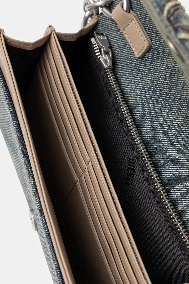 portafoglio CHARM-D CHARM-D donna colore blu X10281.P5570 miniatura 5