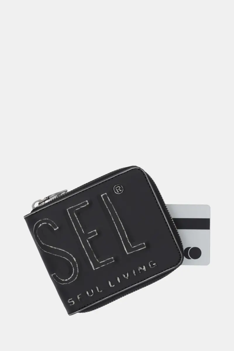 portafoglio DSL 3D DSL 3D- BI FOLD COIN ZI uomo colore nero X10007.P8078 miniatura 4