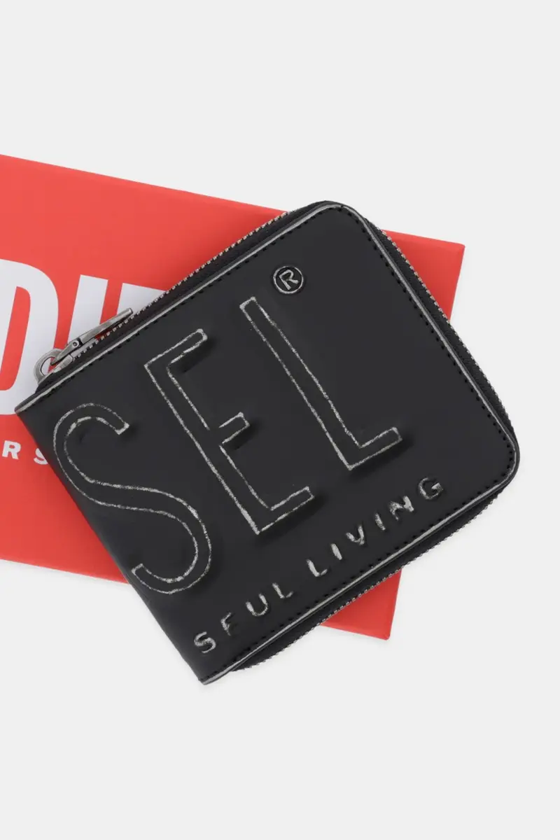 portafoglio DSL 3D DSL 3D- BI FOLD COIN ZI uomo colore nero X10007.P8078 miniatura 5