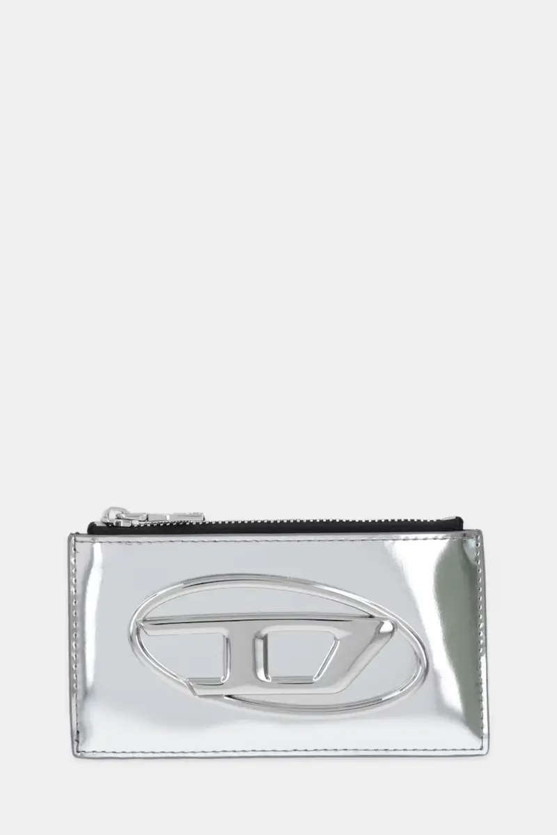 portafoglio in pelle 1DR 1DR CARD HOLDER III donna colore argento X10270.PS202