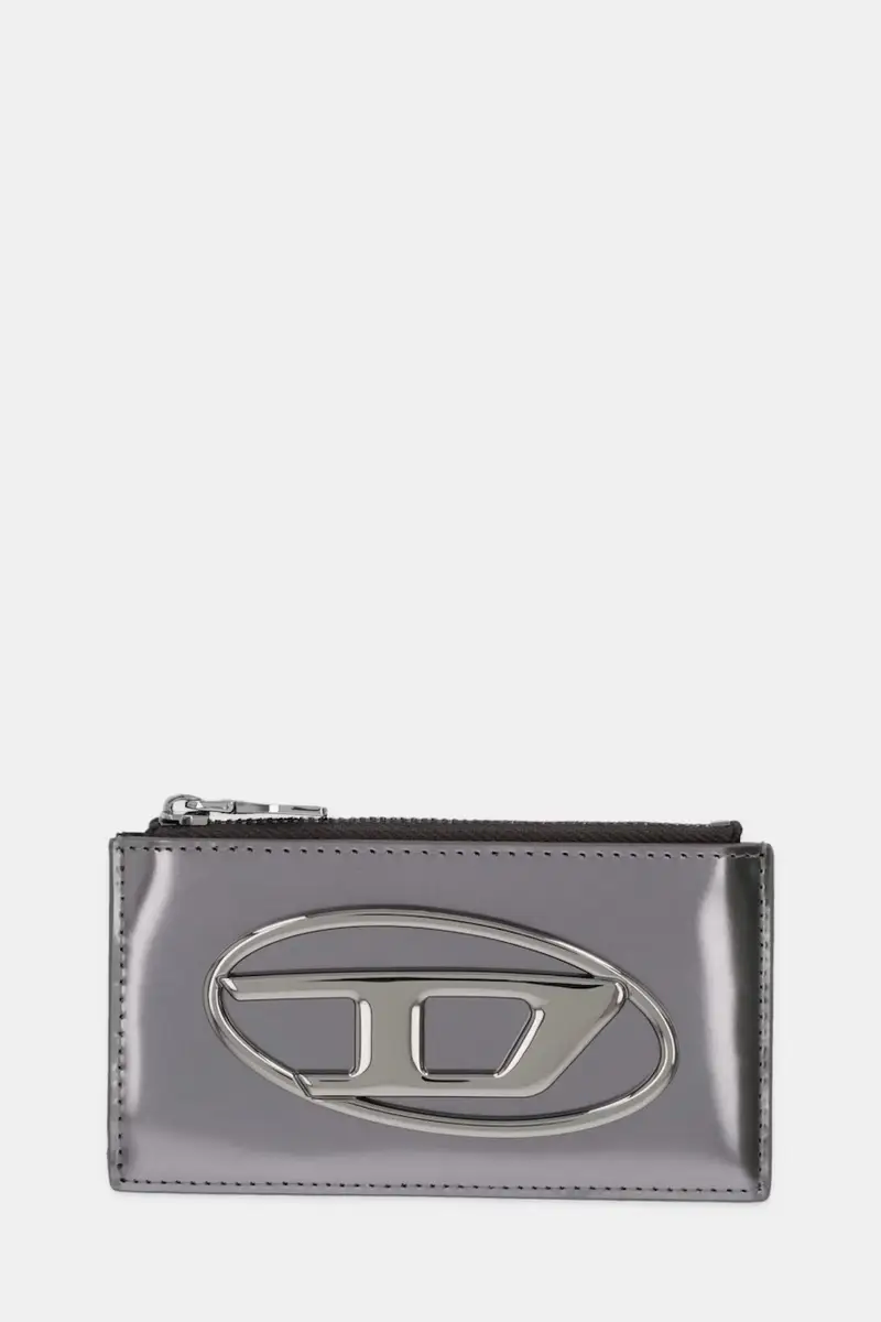 portafoglio in pelle 1DR 1DR CARD HOLDER III donna colore grigio X10270.PS202