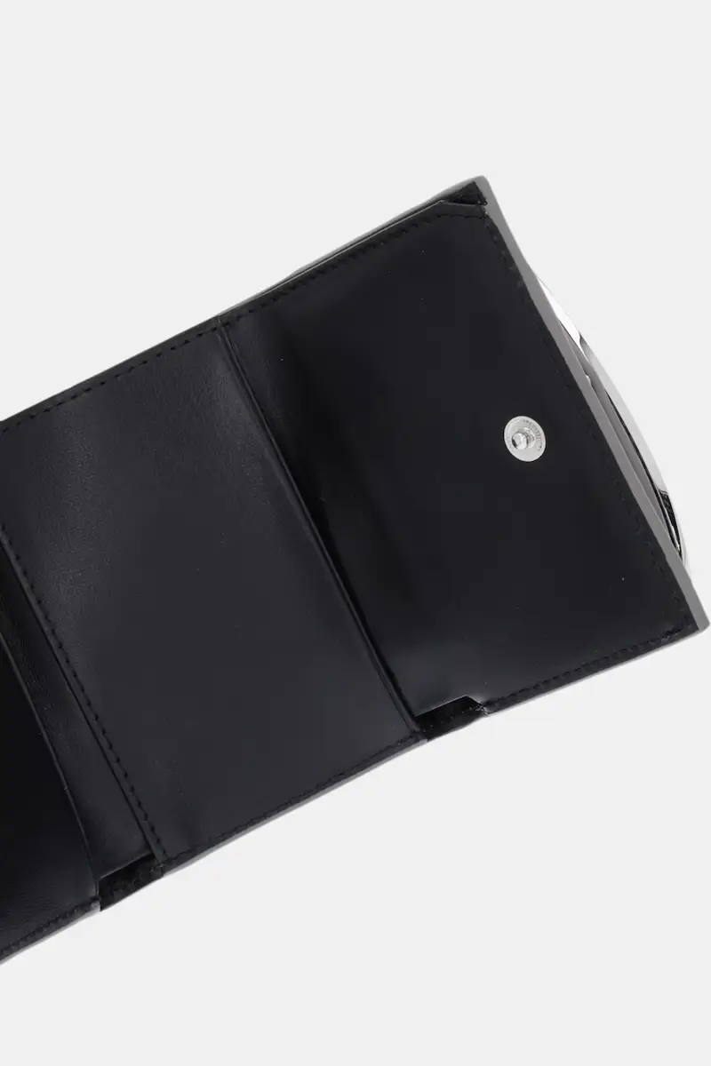 portafoglio in pelle 1DR 1DR TRI FOLD COIN XS II donna colore argento X09887.PS202 miniatura 3