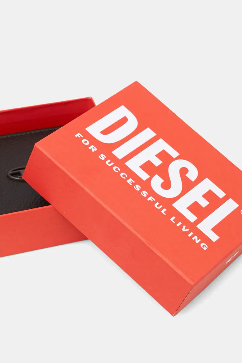 portafoglio in pelle BI FOLD COIN S uomo colore nero X08844.P0685 Marrone miniatura 4