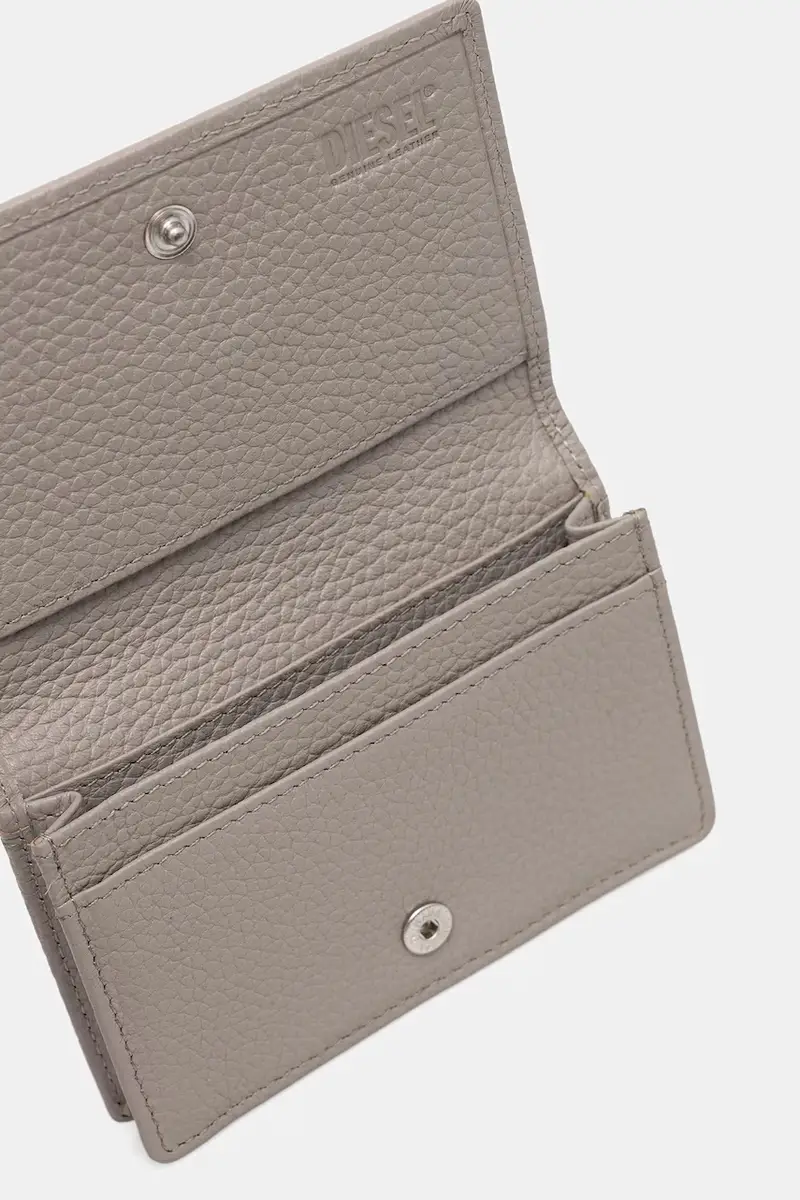 portafoglio in pelle HISSU EVO HISSU EVO uomo colore grigio X10385.P0685 miniatura 4