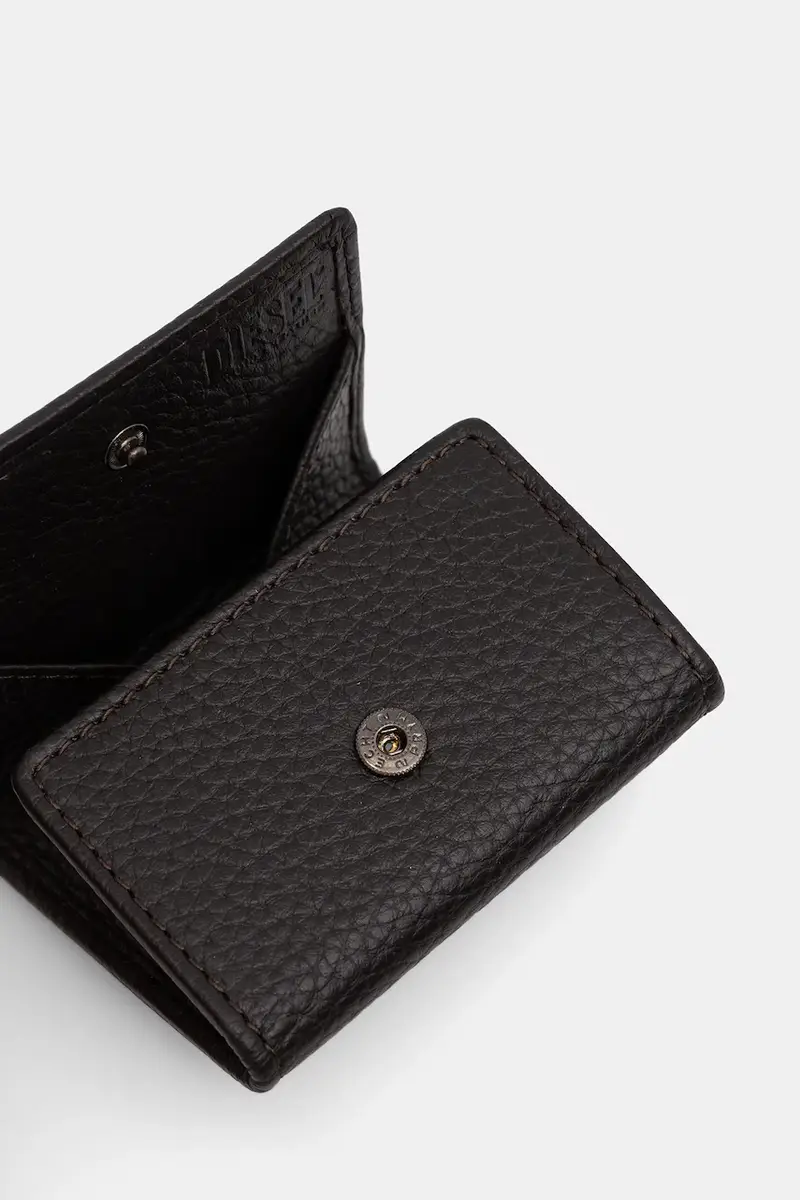 portafoglio in pelle HISSU EVO HISSU EVO uomo colore marrone X10300.P0685 miniatura 4