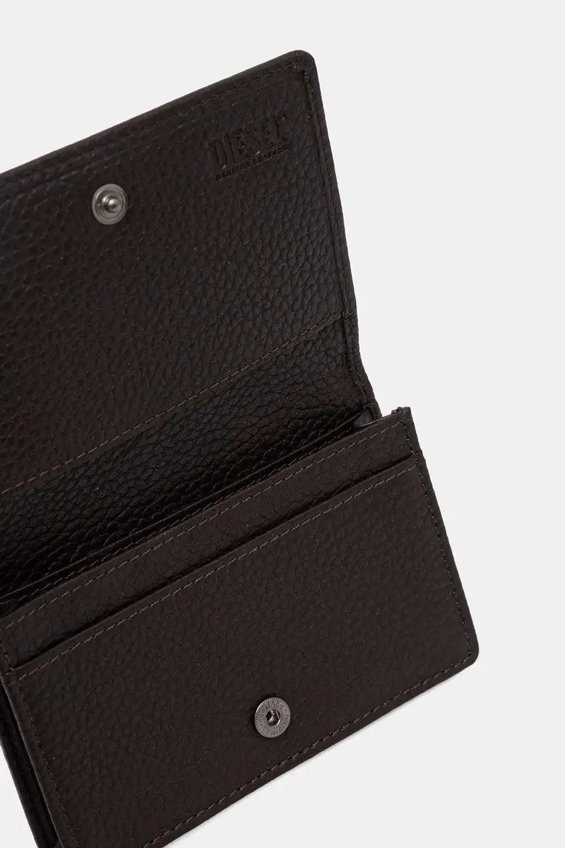 portafoglio in pelle HISSU EVO HISSU EVO uomo colore marrone X10385.P0685 miniatura 4