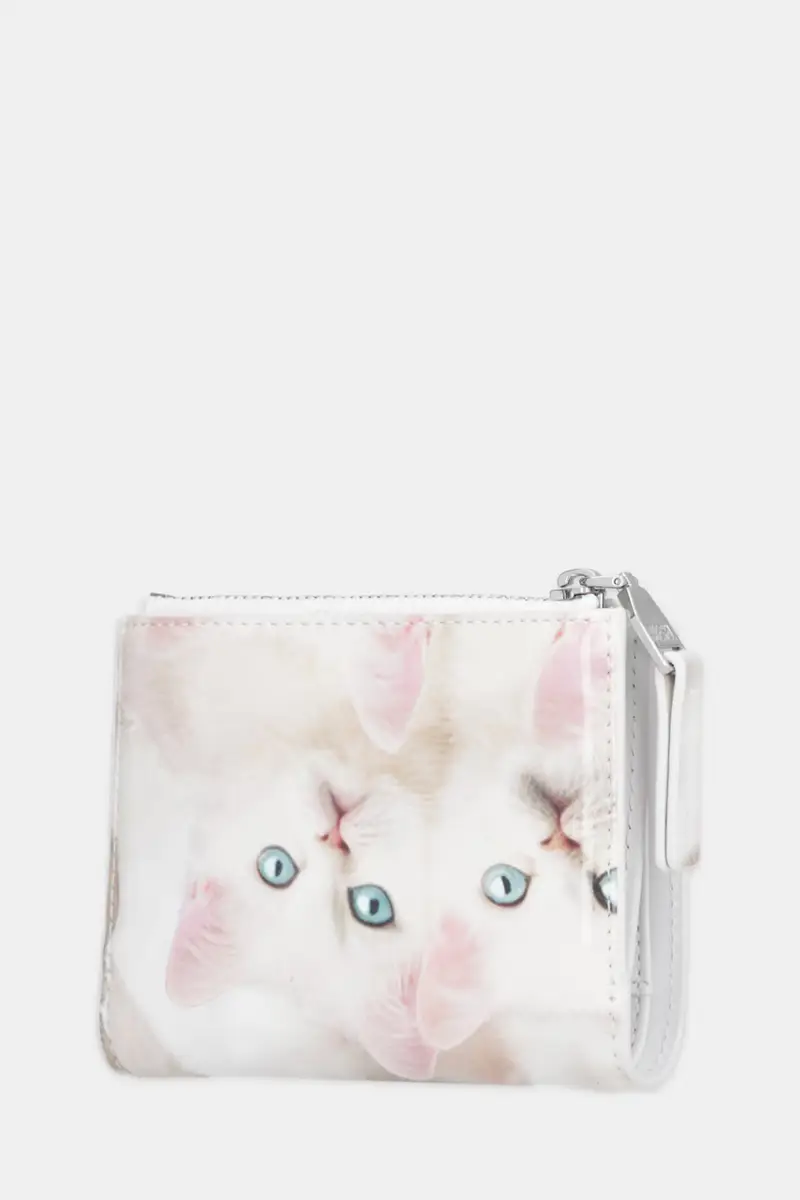 portafoglio PLAY PLAY BI-FOLD ZIP II donna colore beige X10121.P6019 miniatura 2