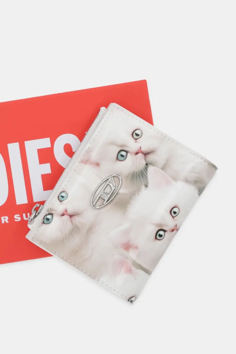 portafoglio PLAY PLAY BI-FOLD ZIP II donna colore beige X10121.P6019 miniatura 5