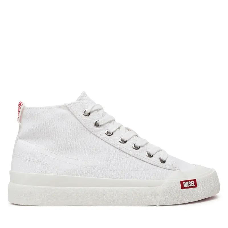 Scarpe da ginnastica Diesel S-Athos Mid W Y03334 P2994 H7528 Bianco