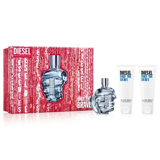 Set Diesel - Only the Brave EDT 125 ml
