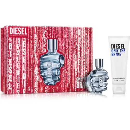 Set Diesel - Only the Brave EDT 35 ml