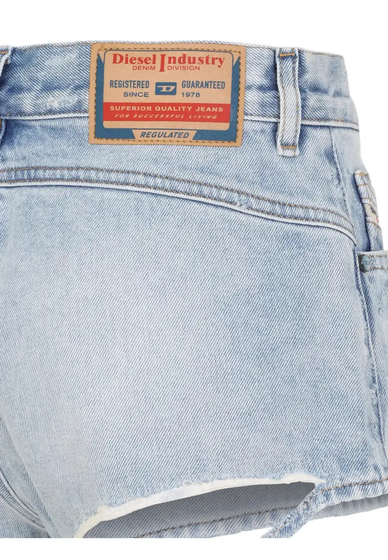 Shorts denim BLU miniatura 2