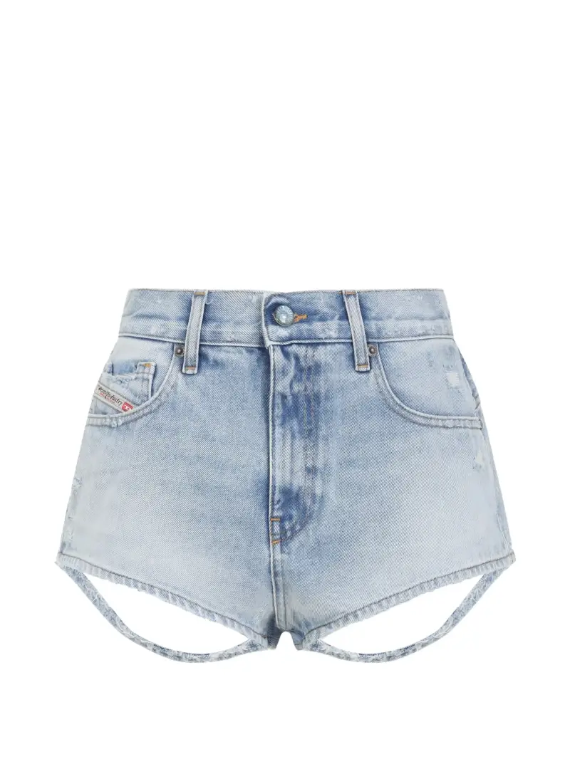 Shorts denim BLU