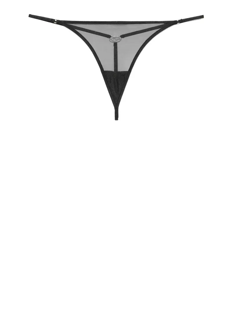 Diesel Slip Donna Nero 2494851