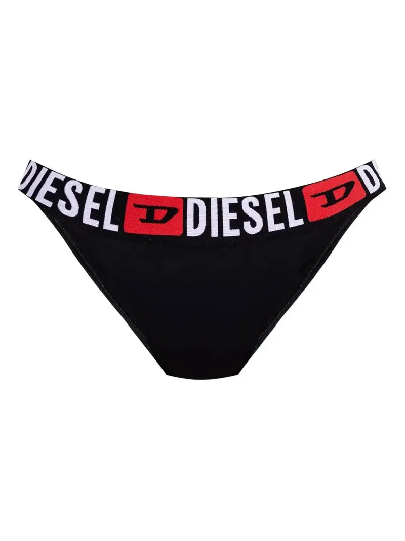 Diesel Slip Uomo Nero 3852226