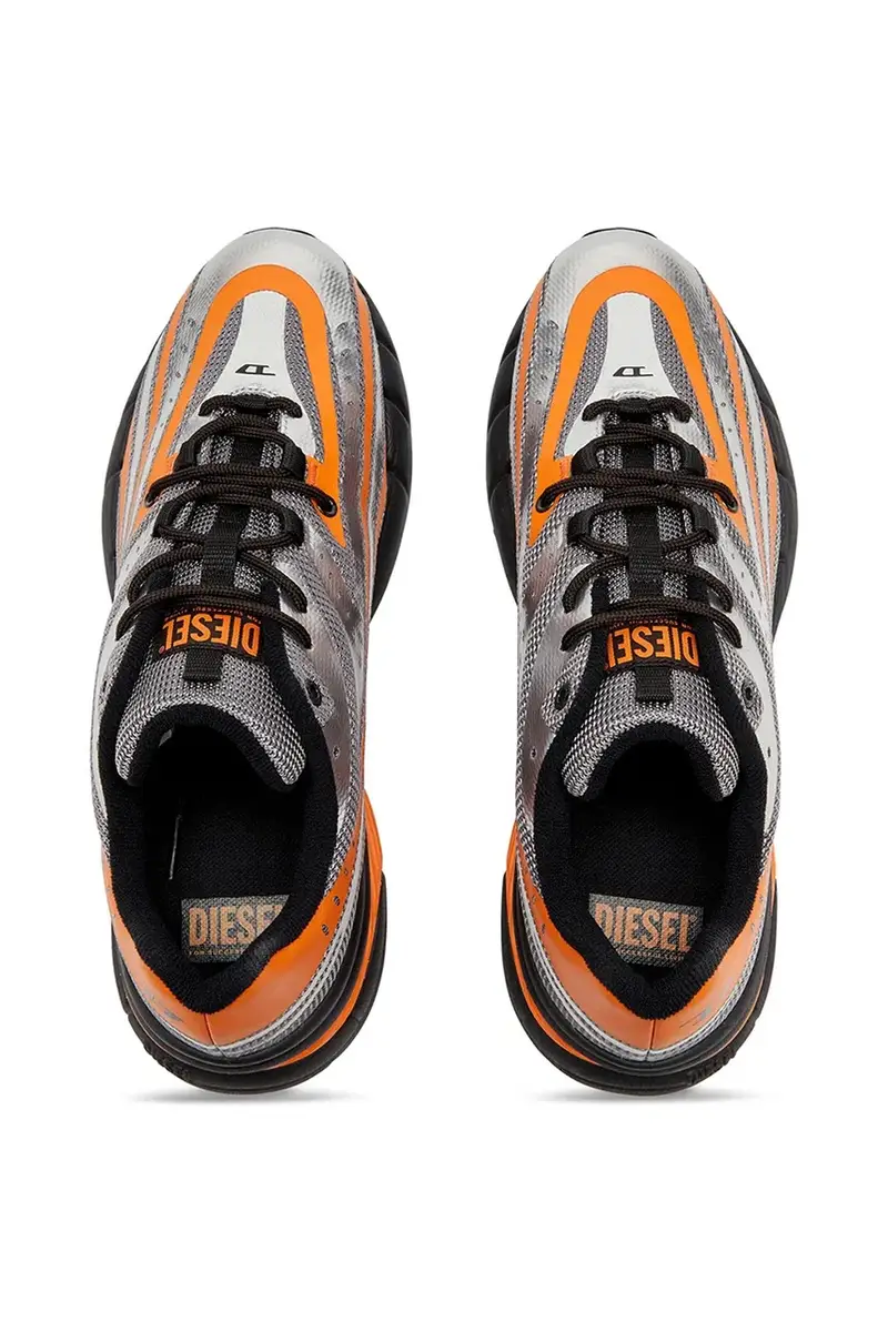 sneakers D-Airspeed Low colore argento Y03436-P8138-HA643 miniatura 4