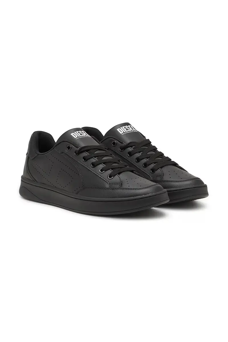 sneakers in pelle S-Dakota Low colore nero Y03595-P0476-T8013 miniatura 2
