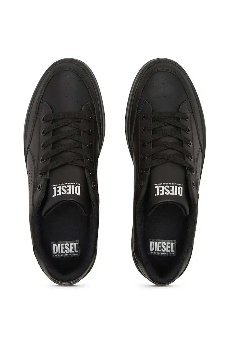 sneakers in pelle S-Dakota Low colore nero Y03595-P0476-T8013 miniatura 4