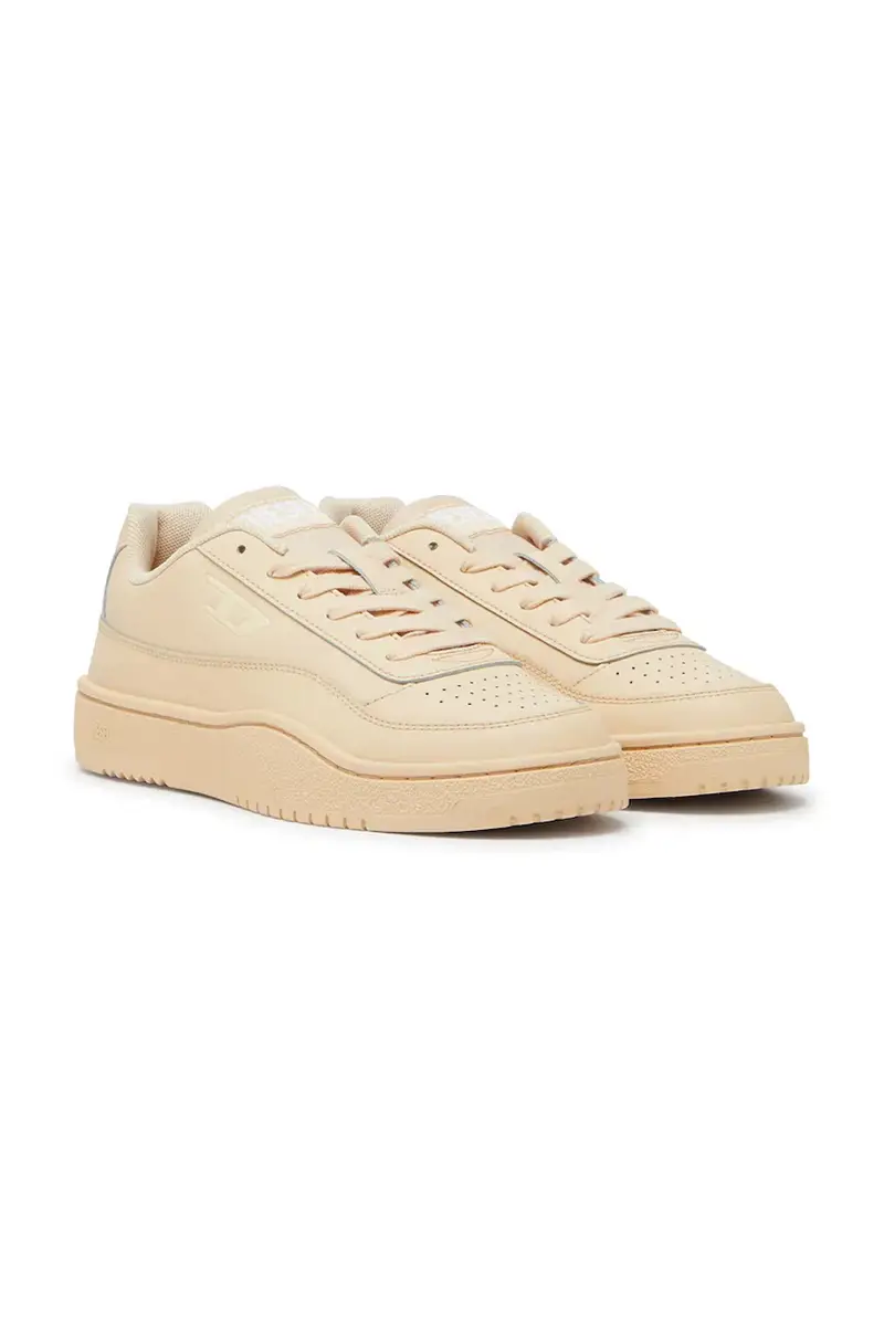 sneakers in pelle S-Tracker-D Low W colore beige Y03513-P5576-T2137 miniatura 2