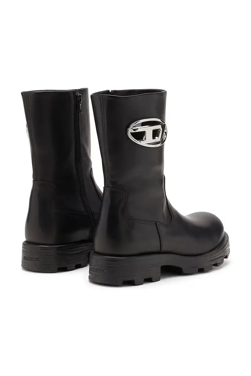 stivaletti alla caviglia D-Hammer Bkr D W donna colore nero Y03692-P4471-T8013 miniatura 3