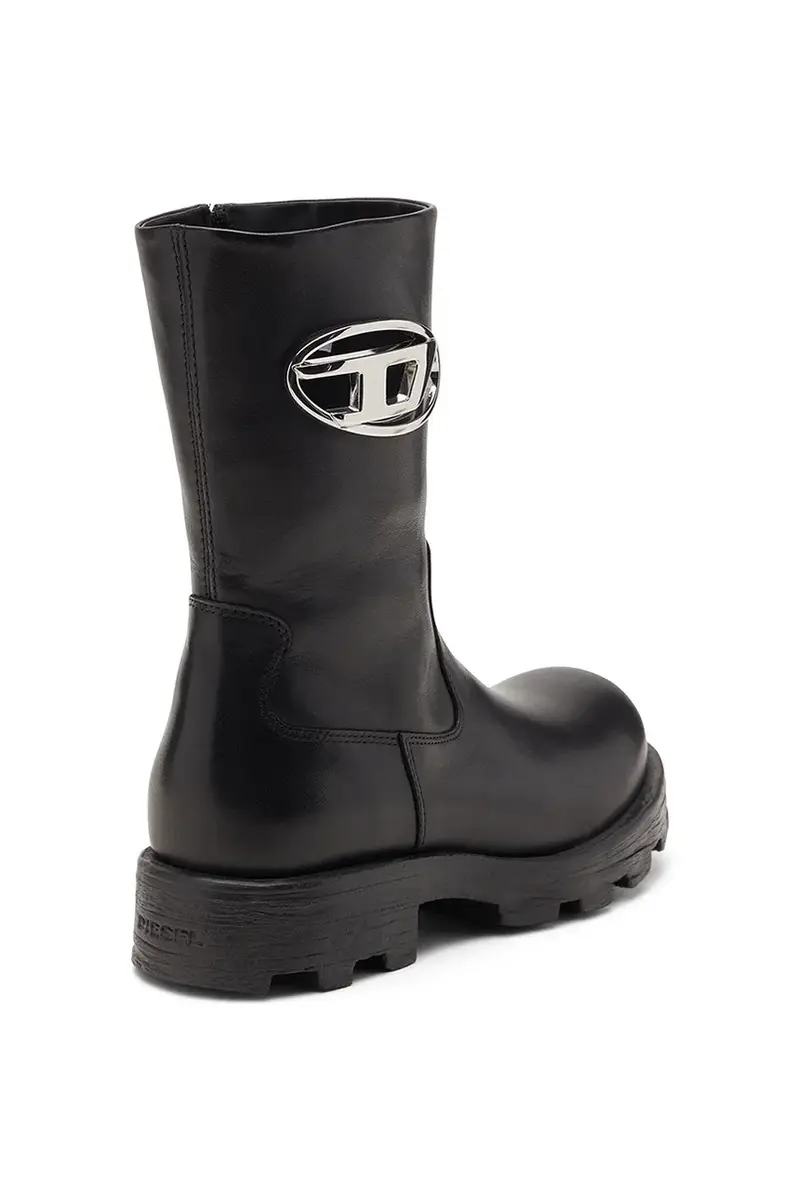 stivaletti alla caviglia D-Hammer Bkr D W donna colore nero Y03692-P4471-T8013 miniatura 4