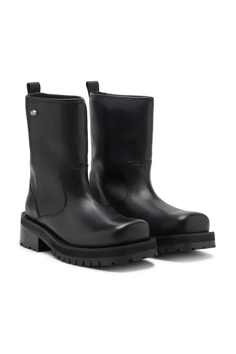 stivali D-Texan Bk uomo colore nero Y03693-P4471-T8013 miniatura 2