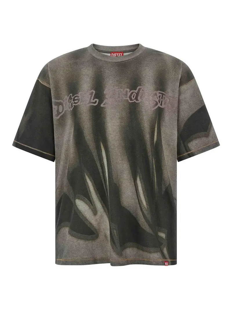 T-box-show-v2 T-shirt Grigio