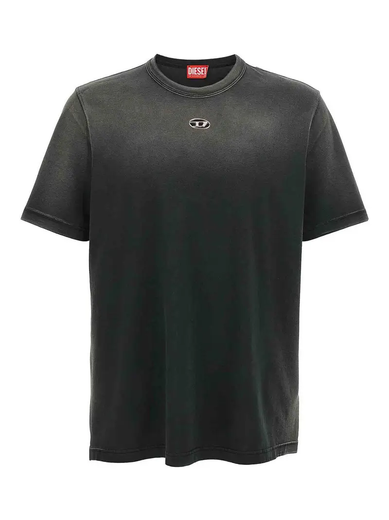 Diesel T-shirt Nero 3341031