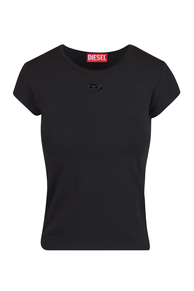 Diesel T-shirt Nero 4105248