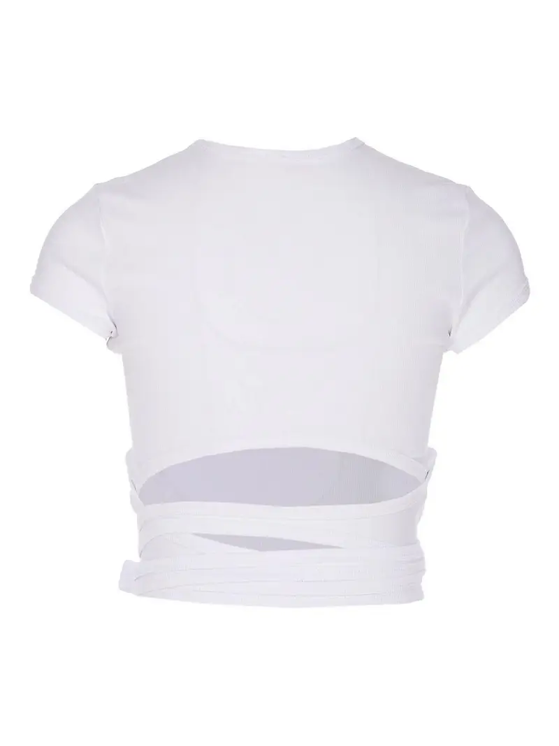 Diesel T-shirt Bianco 3267077