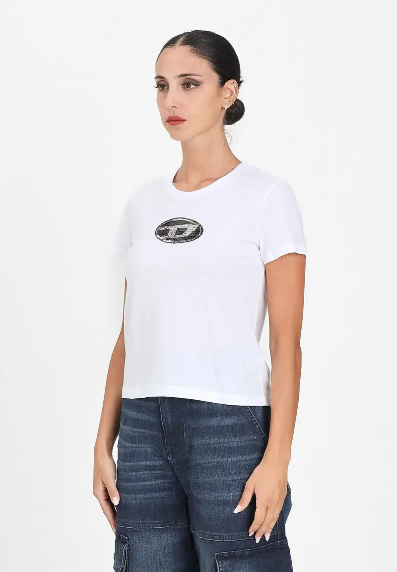 Diesel T-shirt Donna 1883493