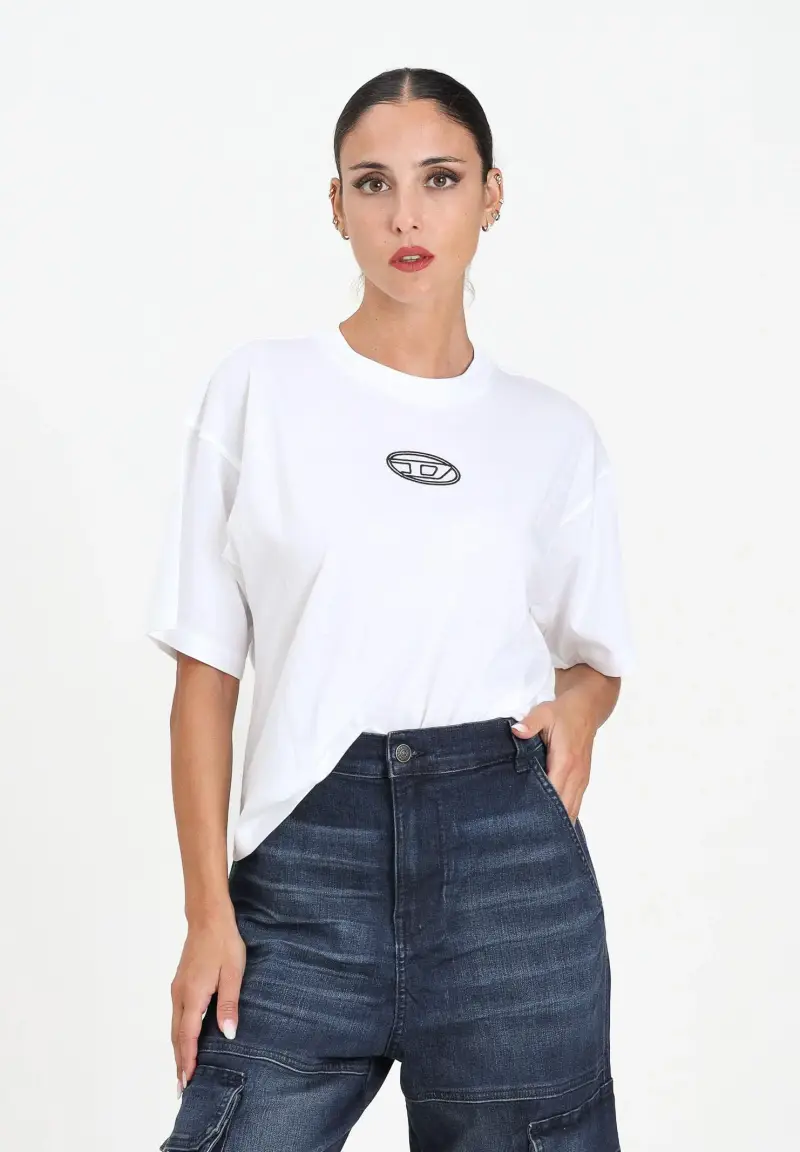 Diesel T-shirt Donna 3976741 miniatura 2
