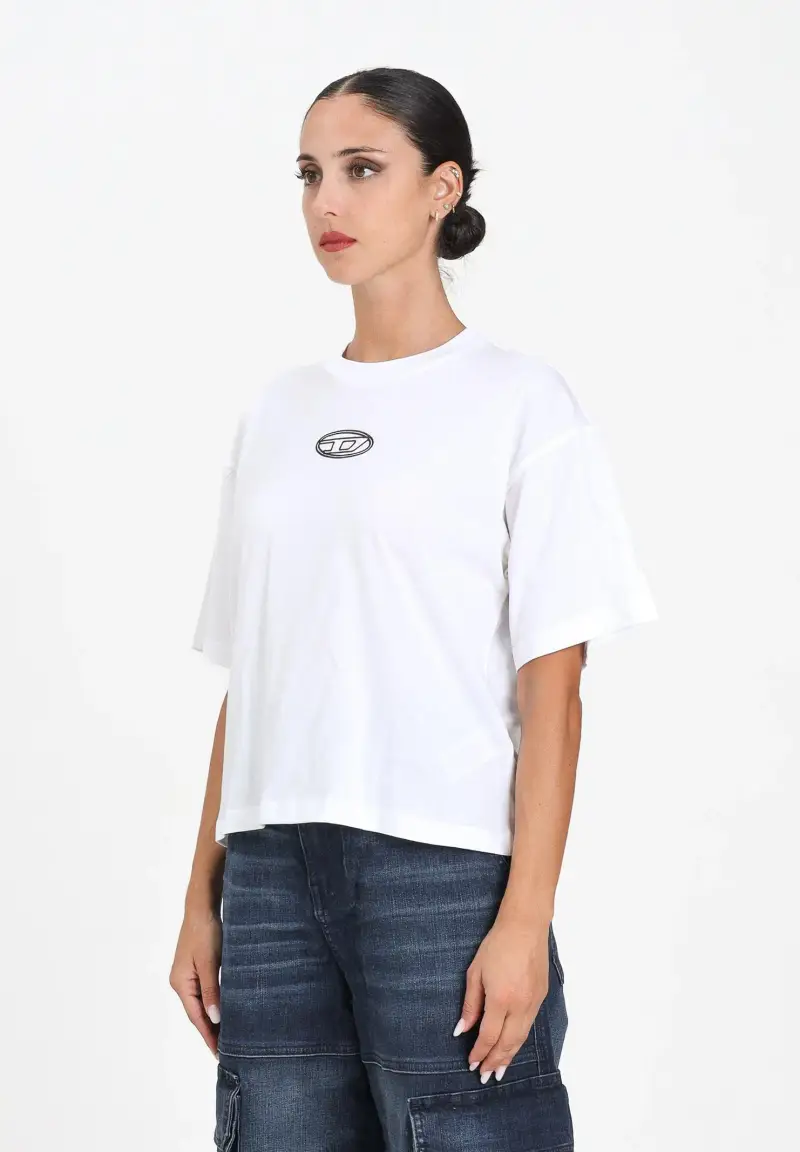 Diesel T-shirt Donna 3976741