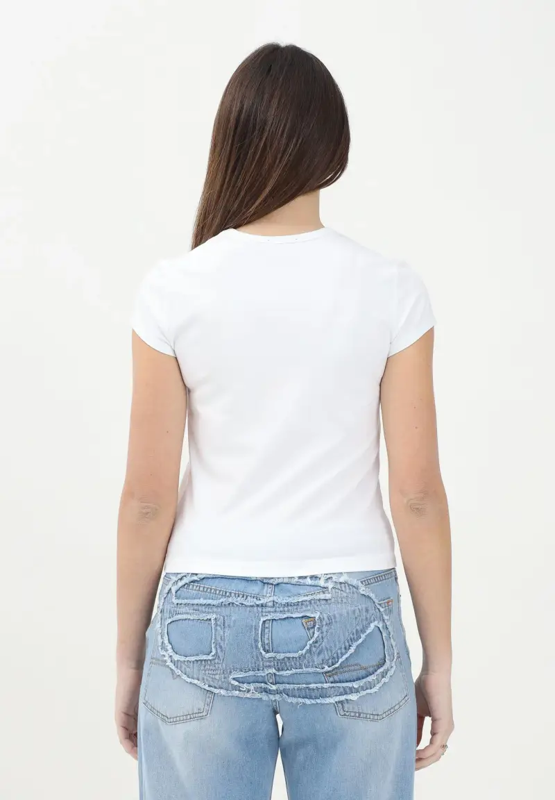 Diesel T-shirt Donna 3103394 miniatura 3