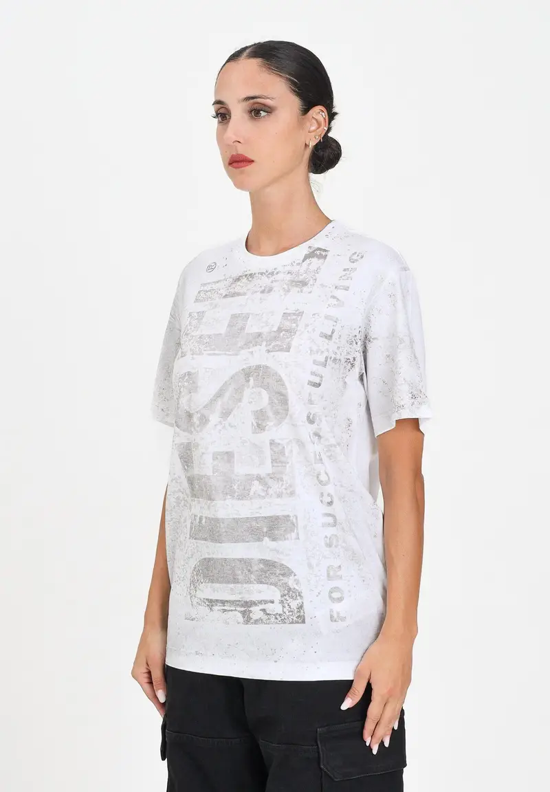 Diesel T-shirt Donna 1883610