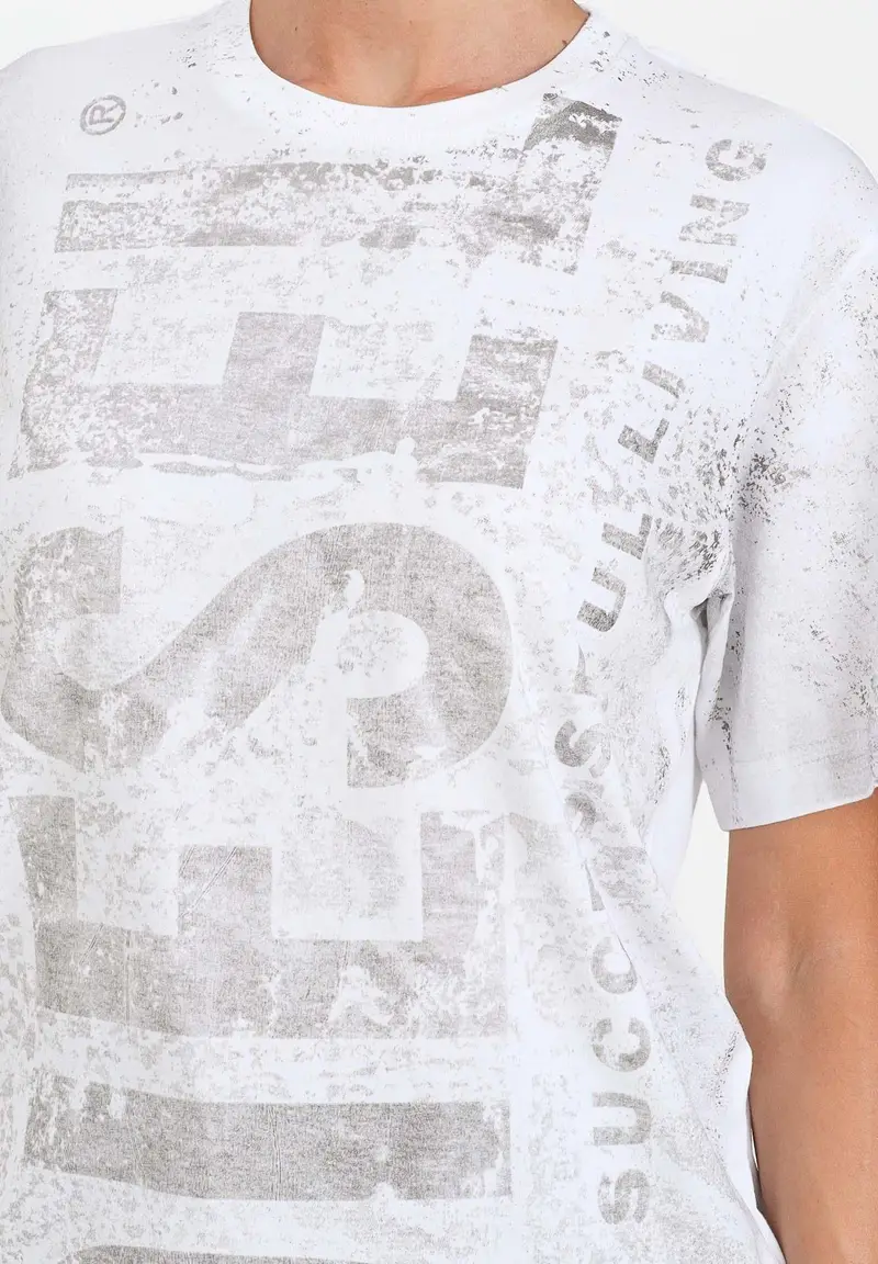 Diesel T-shirt Donna 1883610 miniatura 2
