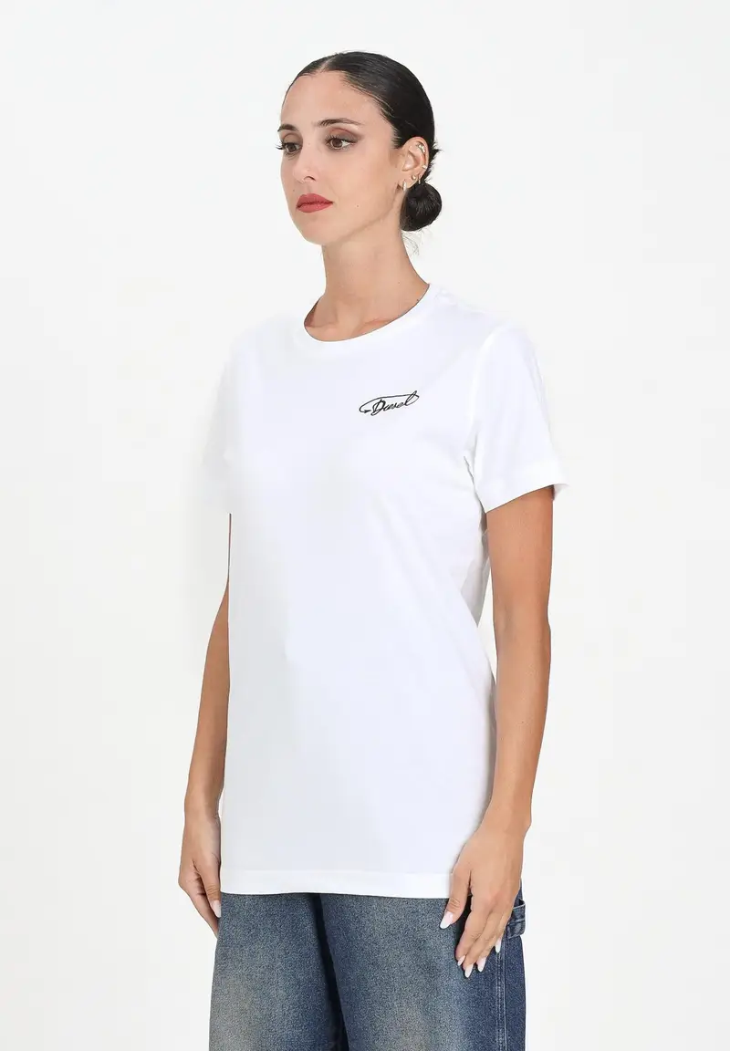 Diesel T-shirt Donna 1883446