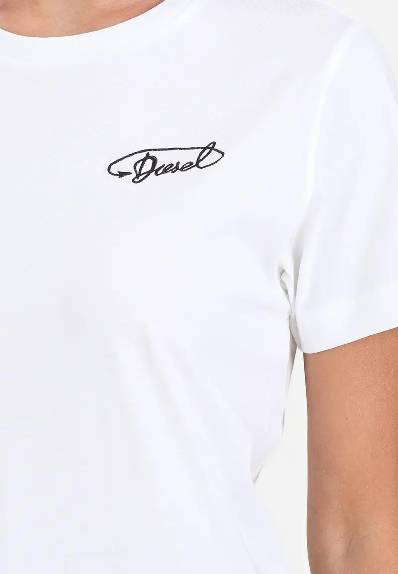 Diesel T-shirt Donna 1883446 miniatura 2