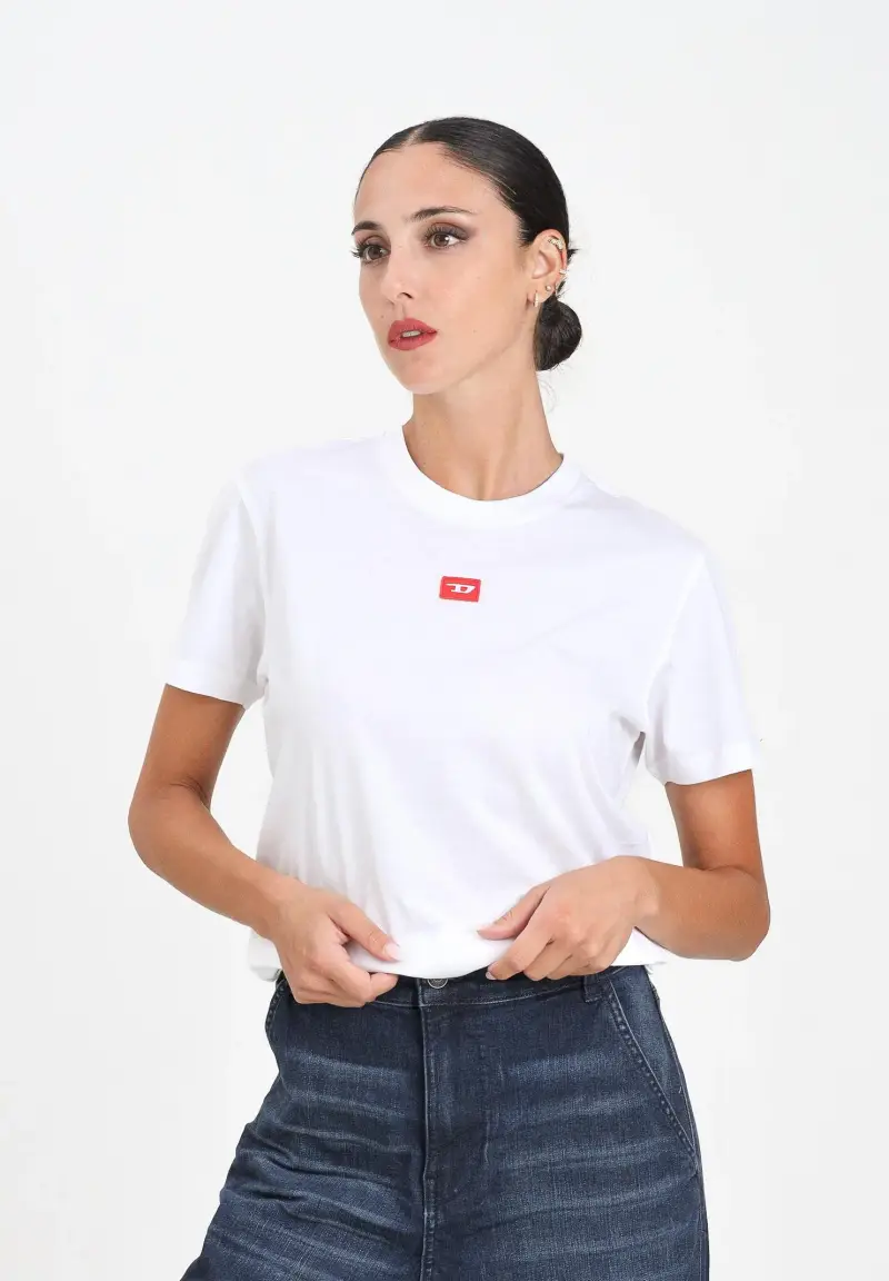 Diesel T-shirt Donna 3976738 miniatura 2